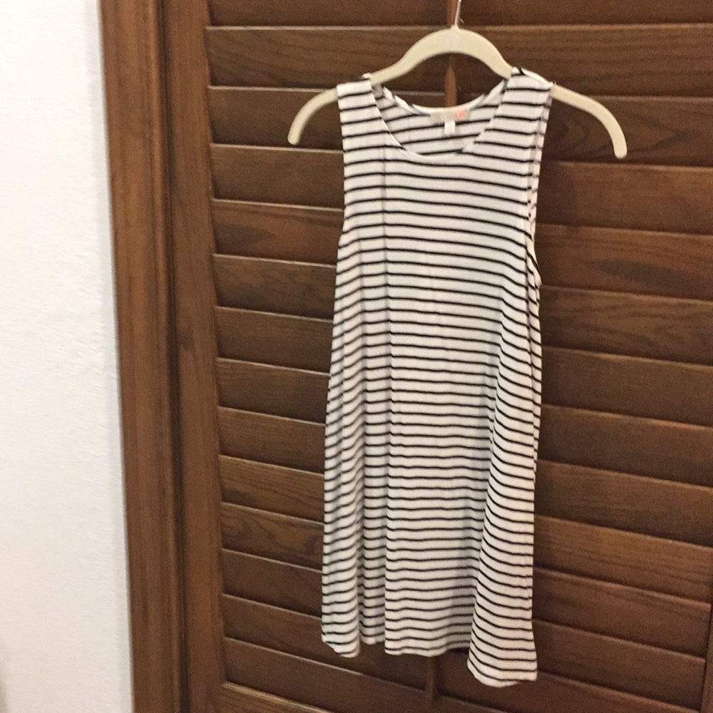 Stripped dress